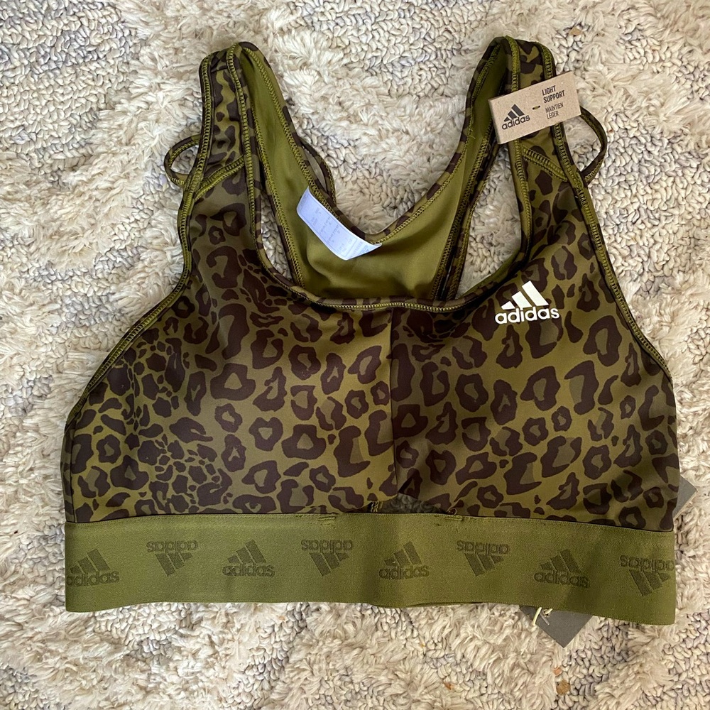 Adidas sports bra L